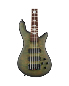 Spector EURO5LXHMM Euro 5 LX 5 String Electric Bass. Haunted Moss Matte