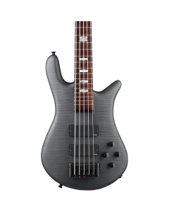 Spector EURO5LXMBKS2 Euro 5 LX 5 String Electric Bass. Black Stain Matte