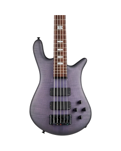 Spector EURO5LXNSM Euro 5 LX 5 String Electric Bass. Nightshade Matte