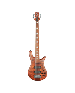 Spector EURO5RSTSIENNA Euro 5 RST 5 String Electric Bass. Sienna Stain Matte