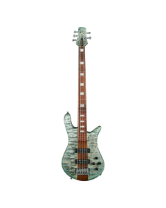 Spector EURO5RSTTRQTD Euro 5 RST 5 String Electric Bass. Turquoise Tide