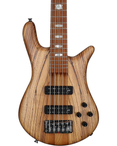 Spector EURO5RSTZBW Euro 5 RST 5 String Electric Bass. Zebrawood