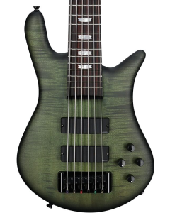 Spector EURO6LXHMM Euro 6 LX 6 String Electric Bass. Haunted Moss Matte