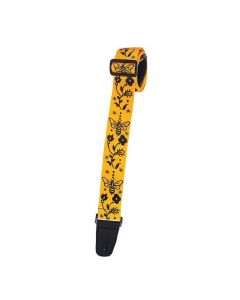 Henry Heller 2" Sublimation Design BEES Guitar Strap