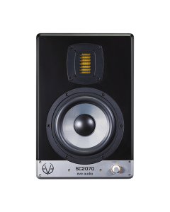 Eve Audio 2-Way 7-inch + XL AMT 250-watt Active Monitor for Nearfield and Midfield