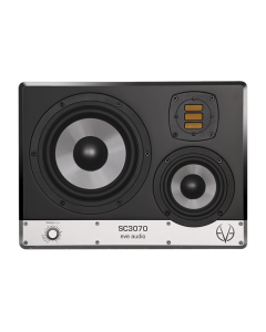 Eve Audio 3-Way 4-inch Mid + 7-inch + AMT Left Side 335-watt Active Monitor for Midfield and Main