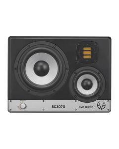 Eve Audio 3-Way 4-inch Mid + 7-inch + AMT Left Side 335-watt Active Monitor for Midfield and Main TGF33