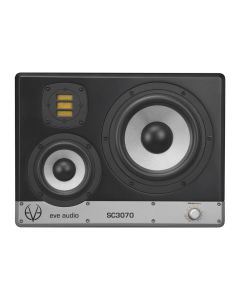 Eve Audio 3-Way 4-inch Mid + 7-inch + AMT Right Side 335-watt Active Monitor for Midfield and Main TGF33