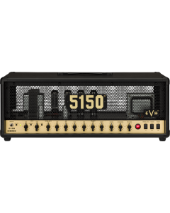 EVH 5150 Iconic Series 80W EL34 Head, Black