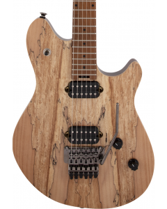 EVH Wolfgang WG Standard Electric Guitar. Exotic Spalted Maple, Baked Maple FB, Natural