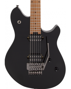 EVH Wolfgang WG Standard Electric Guitar. Baked Maple FB, Gloss Black