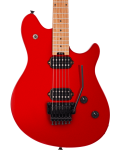 EVH Wolfgang Standard Electric Guitar. Baked Maple Fingerboard, Stryker Red