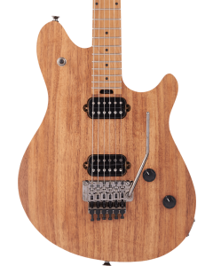 EVH Wolfgang Standard Exotic Koa Electric Guitar. Baked Maple Fingerboard, Natural