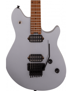 EVH Wolfgang WG Standard Electric Guitar. Baked Maple FB, Quicksilver