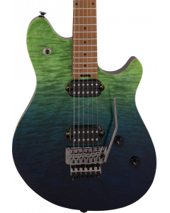 EVH Wolfgang WG Standard Electric Guitar. QM Baked Maple FB, Tahiti Night