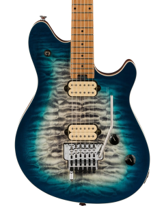 EVH Wolfgang Special Electric Guitar. QM, Baked Maple Fingerboard, Indigo Burst TGF33