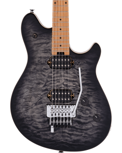 EVH Wolfgang Special QM Electric Guitar. Baked Maple Fingerboard, Charcoal Burst