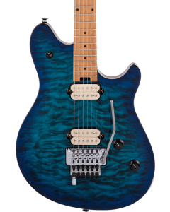 EVH Wolfgang Special QM Electric Guitar. Baked Maple Fingerboard, Chlorine Burst TGF33