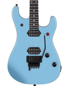 EVH 5150 Series Standard Electric Guitar. Ebony Fingerboard, Ice Blue Metallic