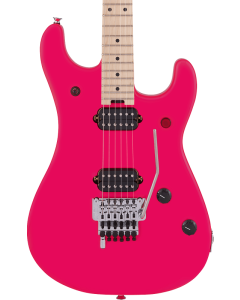 EVH 5150 Series Standard Electric Guitar. Maple Fingerboard, Neon Pink
