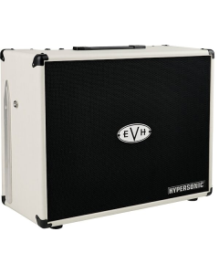 EVH Hypersonic FRFR 12 Guitar Speaker Cabinet. Ivory, 120V TGF33