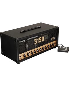EVH 5150 Iconic Series 15W EL34 Guitar Amp Head. Black
