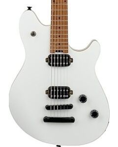 EVH EVH Wolfgang Standard T.O.M.Electric Guitar. Baked Maple Fingerboard, Cream White