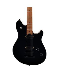 EVH EVH Wolfgang Standard T.O.M.Electric Guitar. Baked Maple Fingerboard, Gloss Black