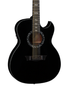Dean EX12 CBK 12-String Acoustic Electric. Classic Black
