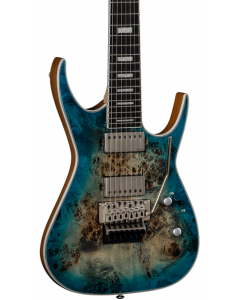 Dean Exile Select Floyd 7 String Electric Guitar. Burl Poplar STQB