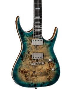 Dean Exile Select Electric Guitar. Burled Poplar STQB