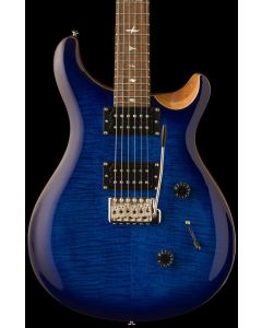 PRS Se Custom 24 Electric Guitar Faded Blue Burst