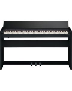 Roland F-140 Digital Piano Black bundle