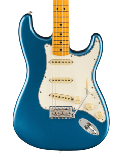 Fender American Vintage II 1973 Stratocaster Electric Guitar. Maple Fingerboard, Lake Placid Blue