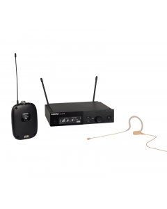 Shure SLXD14/153T-G58 Wireless System with SLXD1 Transmitter and MX153T Headworn Mic. G58 Band