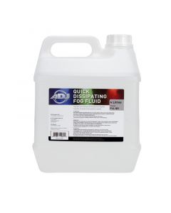 American DJ F4L200 F4L QD CO2 Quick Dissipating Fog Liquid.
