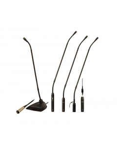 Shure MX418/S 18" MicroFlex Gooseneck Mic. Premp Supercardiod Capsule