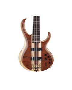 Ibanez BTB1835 NDL 5 String Electric Bass. Natural Shadow Low Gloss with Bag TGF11