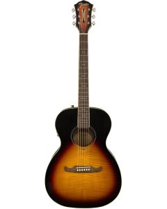 Fender FA-235E Concert Acoustic/Electric Guitar 3-Tone Sunburst