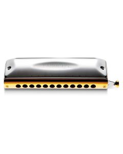 Suzuki F-48S Fabulous 12-Hole Chromatic Straight Slide Alignment Harmonica