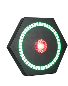 American DJ FAN288 Fantasy FX;40W RGBW LED, dual-effect. Features 128 programs, DMX control, 0ñ100% dimming, and up to 20 strobe flashes per second