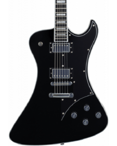 Hagstrom FANT-BLK Fantomen Electric Guitar. Gloss Black
