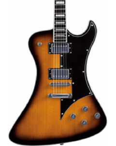 Hagstrom FANT-TSB Fantomen Electric Guitar. Sunburst