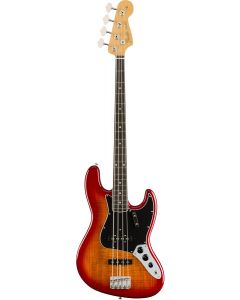 Fender Rarities Flame Ash Top Jazz Bass Plasma Red Burst