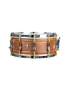 British Drum Co. FB-14-60-SN Firebird Series Copper Over Brass Snare.  6" x 14"