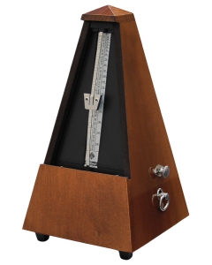 Wittner 803M 800/810 Series. Wood Casing Walnut Coloured. No Bell