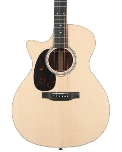 Martin GPC-16EL Acoustic Electric Guitar. Left Handed Mahogany w/SS TGF33
