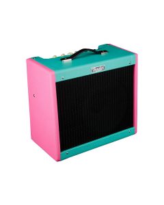 Fender Blues Jr IV TT Seafoam Pink Tube Guitar Amp