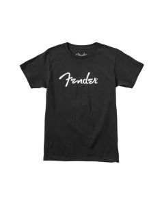 Fender Spaghetti Logo T Shirt BLK LRG