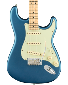 Fender American Performer Stratocaster Maple Fingerboard Electric Guitar Satin Lake Placid Blue